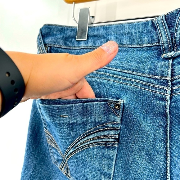 Sequin Hearts junior boot cut jeans size 5 - Picture 7 of 8